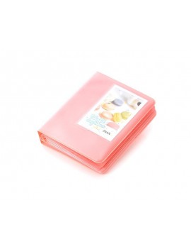 Candy Photo Album for Fujifilm Instax Mini Films - Pink