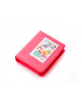 Candy Photo Album for Fujifilm Instax Mini Films - Magenta