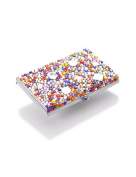 Candy Bling Swarovski Crystal Business Card Case