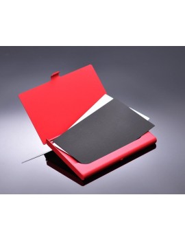 Anchor Bling Swarovski Crystal Card Case - Red