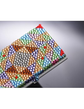 Anomaly Bling Swarovski Crystal Card Case