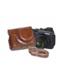 Retro Nikon Coolpix P7800 Camera Leather Case