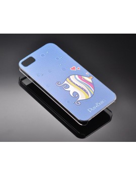 Kissing Fish Bling Swarovski Crystal Phone Cases - Blue