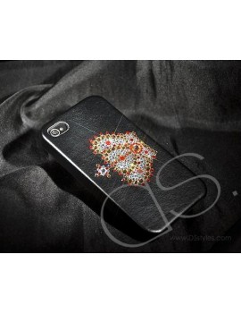 King Bling Swarovski Crystal Phone Cases - Black