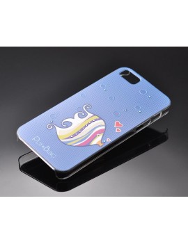 Kissing Fish Bling Swarovski Crystal Phone Cases - Couple Set