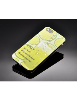 Iced Drink Bling Swarovski Crystal Phone Cases - Green