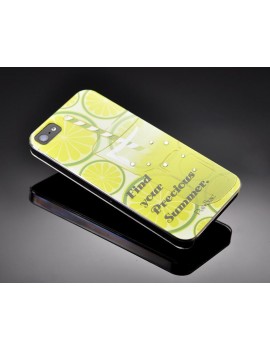 Iced Drink Bling Swarovski Crystal Phone Cases - Green