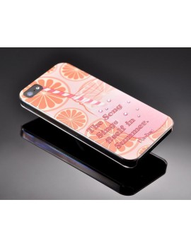 Iced Drink Bling Swarovski Crystal Phone Cases - Pink
