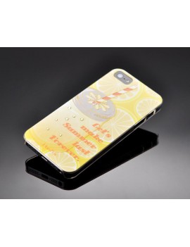Iced Drink Bling Swarovski Crystal Phone Cases - Yellow