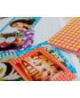 20Pcs Photo Sticker Borders for Fujifilm Instax Mini Films - Colorful