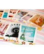 10 Pcs Photo Sticker Borders for Fujifilm Instax Mini Films - Animal