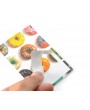 20 Sheets Fujifilm Instax Mini Films Decor Sticker Borders - Candy