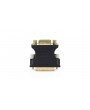 Gold Plated DVI 24+5 Male to VGA Female Adapter
